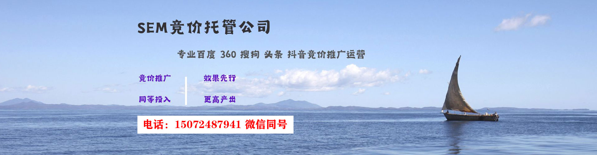 阳春sem推广